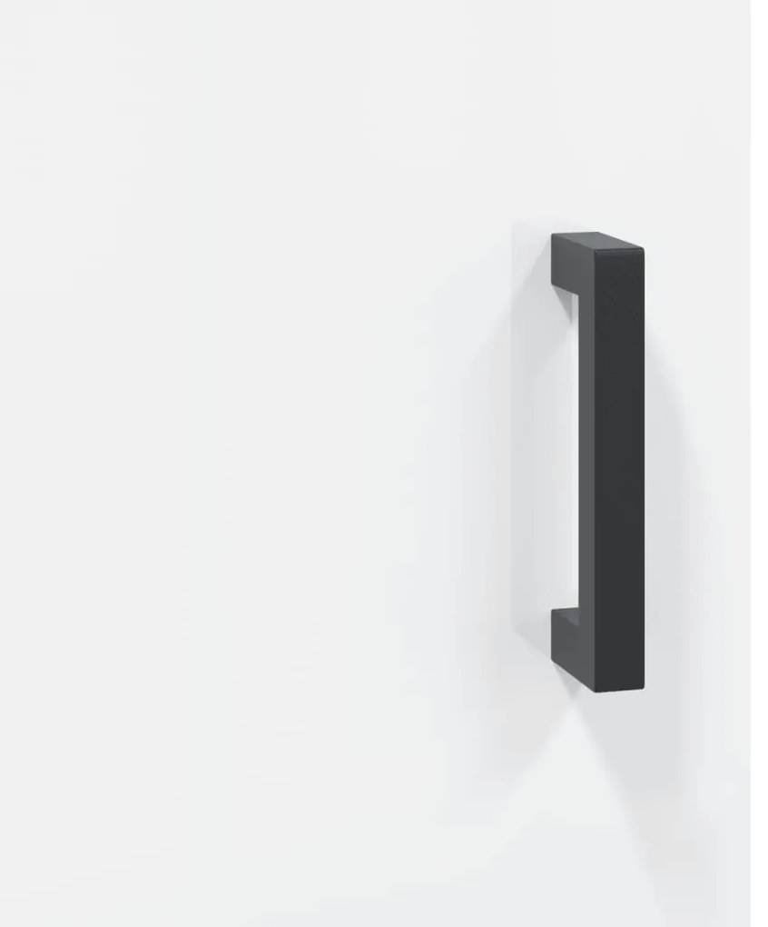 Ντουλάπι Γυαλιστερό Λευκό 69,5x34x90 εκ. Επεξεργασμένο Ξύλο 830198