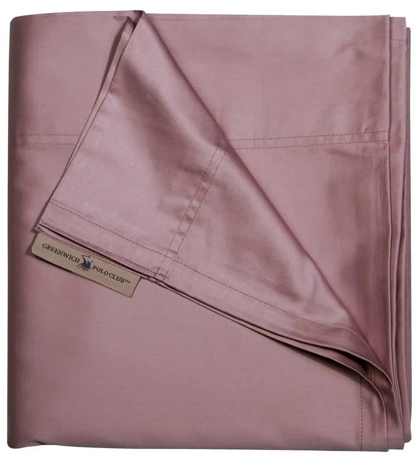 Σεντόνι 2254 Pink Greenwich Polo Club King Size 270x280cm 100% Βαμβακοσατέν