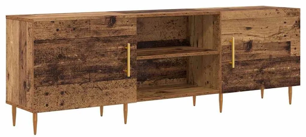 vidaXL Ντουλάπι TV Παλαιό ξύλο 150 x 30 x 50 cm Επεξεργασμένο ξύλο