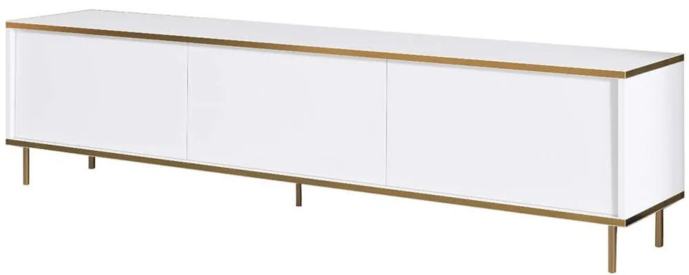 Έπιπλο Tηλεόρασης Imaj 382NRC1144 180x35x45,2cm White