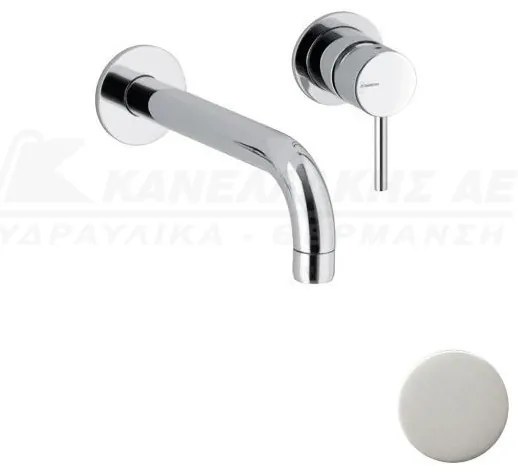 Zanetti Chini ΜΠΑΤΑΡΙΑ ΝΙΠΤΗΡΑ ZC5 ΕΝΤΟΙΧΙΖΟΜΕΝΗ INOX ZANETTI KANEL-494.ZC500104NS