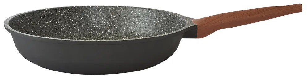 Τηγάνι Stone 01-1193 Αντικολλητικό 28Cm Χυτό Αλουμίνιο Anthracite Estia 28cm Aluminium