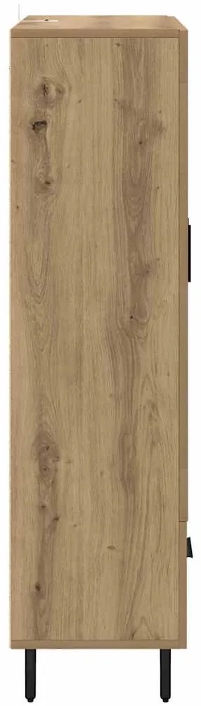 vidaXL Highboard Artisan Oak 69,5 x 31 x 115 εκ. Επεξεργασμένο ξύλο