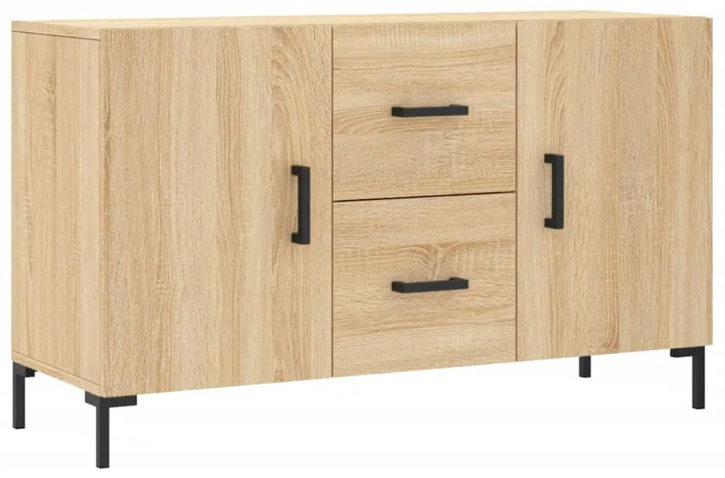 vidaXL Ντουλάπι Sonoma Δρυς 100x36x60 εκ. από Επεξεργασμένο Ξύλο