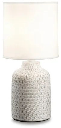 Επιτραπέζιο Φωτιστικό 1xE14 Λευκό 32cm Kali' 245393 Ideal Lux 245393