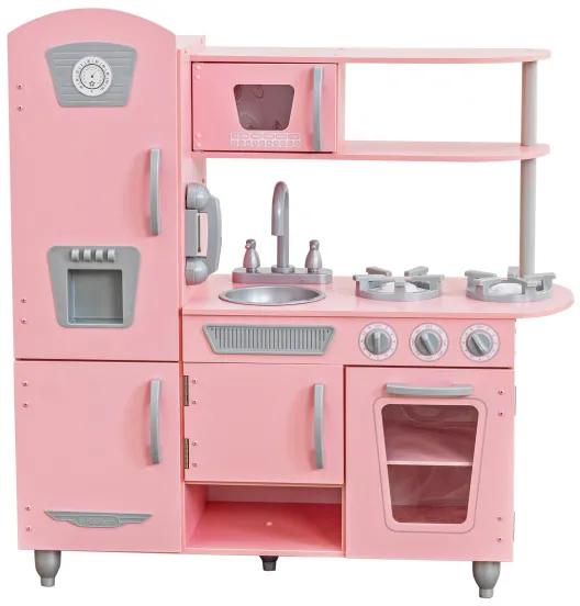 Κουζίνα KidKraft Vintage-Ροζ