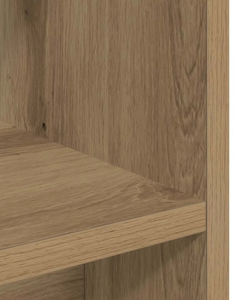 Βάση ενυδρείου vidaXL Artisan Oak 120x40x60 cm Κατασκευασμένο ξύλο