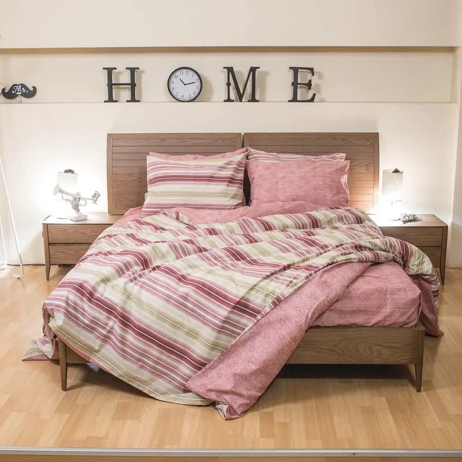 Art 159 Σέτ σεντόνια Υ/Δ &amp; 2 Μαξιλαροθήκες BEAUTY HOME FL