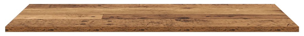 vidaXL Δίσκος Βιβλιοθήκης 4 pcs Καφέ 100 x 40 x 1.5 εκ. Μοριοσανίδα