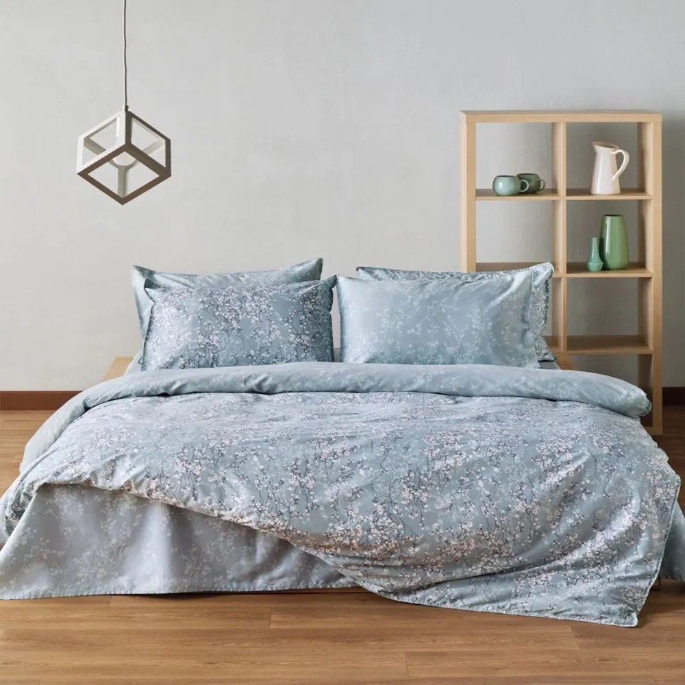 Μαξιλαροθήκες Meni 19A (Σετ 2τμχ) Veraman Kentia 50Χ70 100% Βαμβακοσατέν