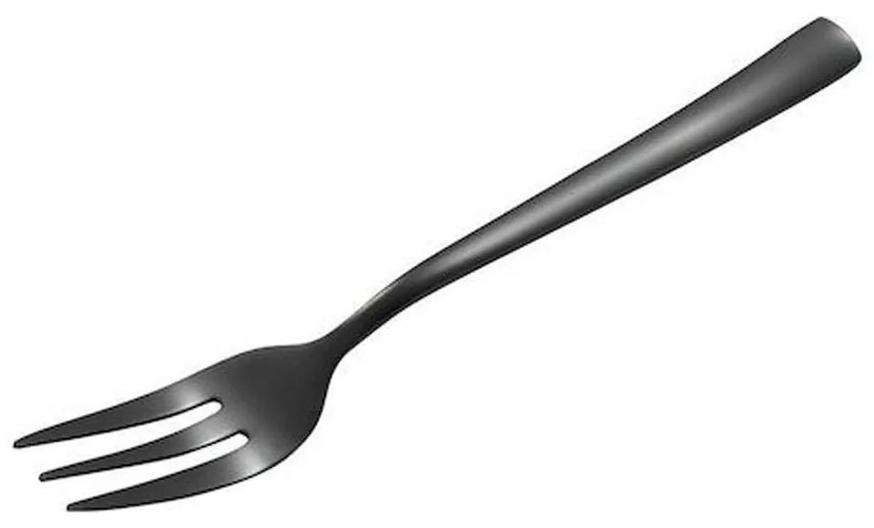 Πιρουνάκι Γλυκού Porto 03341 14,5cm Black Dinox Stainless Steel