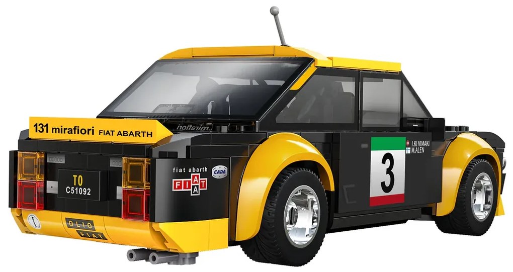 Cada Fiat Abarth 131 Smart RC Dual Mode Control