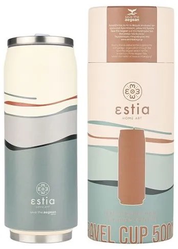 Estia Θερμός Travel Cup Save The Aegean 500ml EcoZen Horizon 01-22785