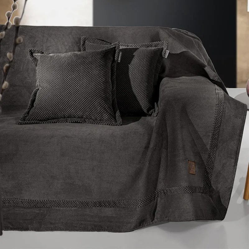 Αδιάβροχο Ριχτάρι Διθέσιου Καναπέ (170x250) Guy Laroche Rubicon Bitter