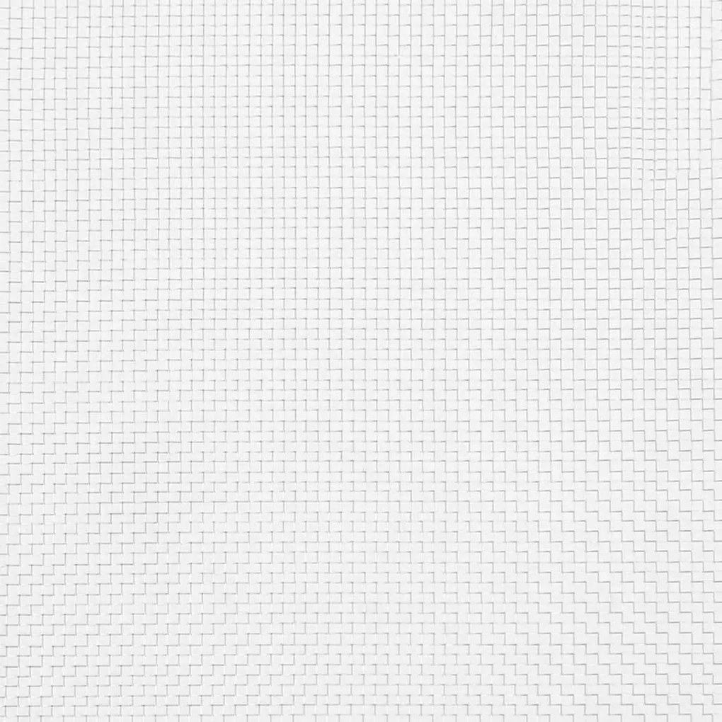vidaXL Δικτυωτό Πλέγμα Ασημί 112 x 1000 εκ. από Ανοξείδωτο Ατσάλι