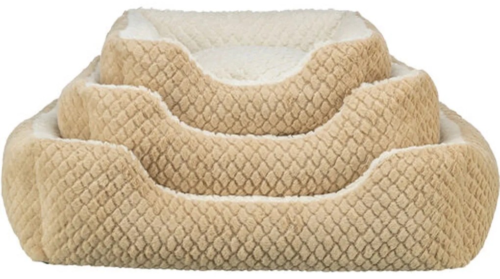 Κρεβάτιγια Σκύλους Trixie Kaline Mio Καφέ Κρεμ 65 x 50 cm