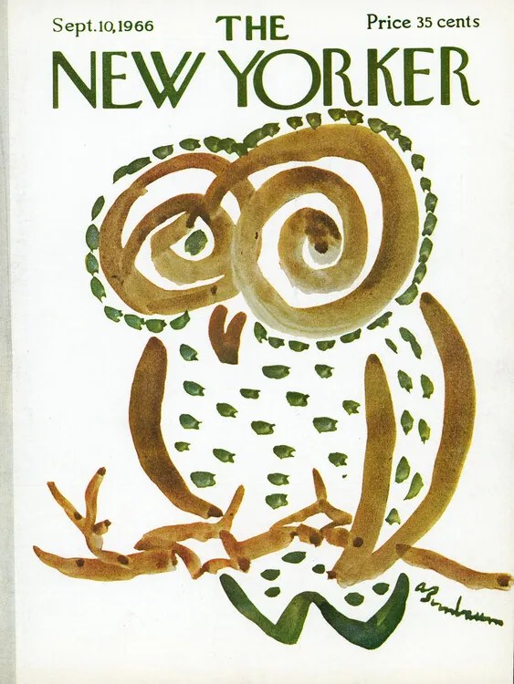 Εικονογράφηση The NY Magazine Cover 125