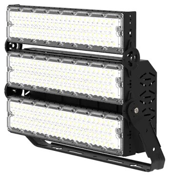 Προβολέας Εξωτερικού Χώρου LED, 720W 5000K Μαύρο GLAD7205020 Gladiator ACA GLAD7205020 Μαύρο