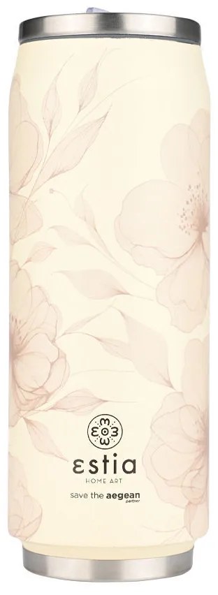 Estia 01-22778 Ανοξείδωτο Ποτήρι Θερμός Travel Cup Save the Aegean 500ml TERRA SERENITY