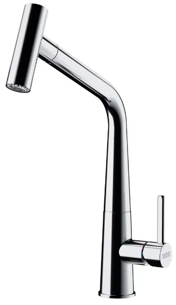 Franke Mythos Icon Ντους Αναμεικτική Μπαταρία Κουζίνας 58mm Χρώμιο