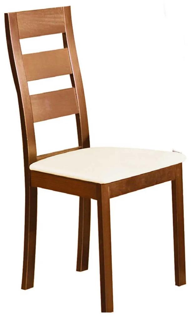 Καρέκλα Miller Ε782,1 45x52x97cm Οξιά Ξύλο,Τεχνόδερμα