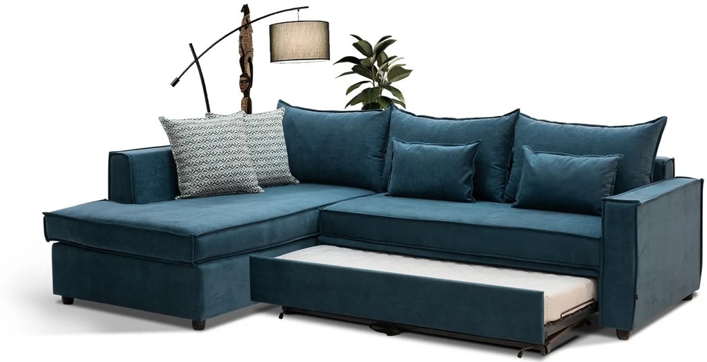 Γωνιακός καναπές - Κρεβάτι Loft - 265X180X95