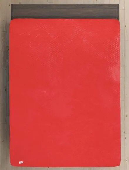 Σεντόνι Flannel CREASES RED