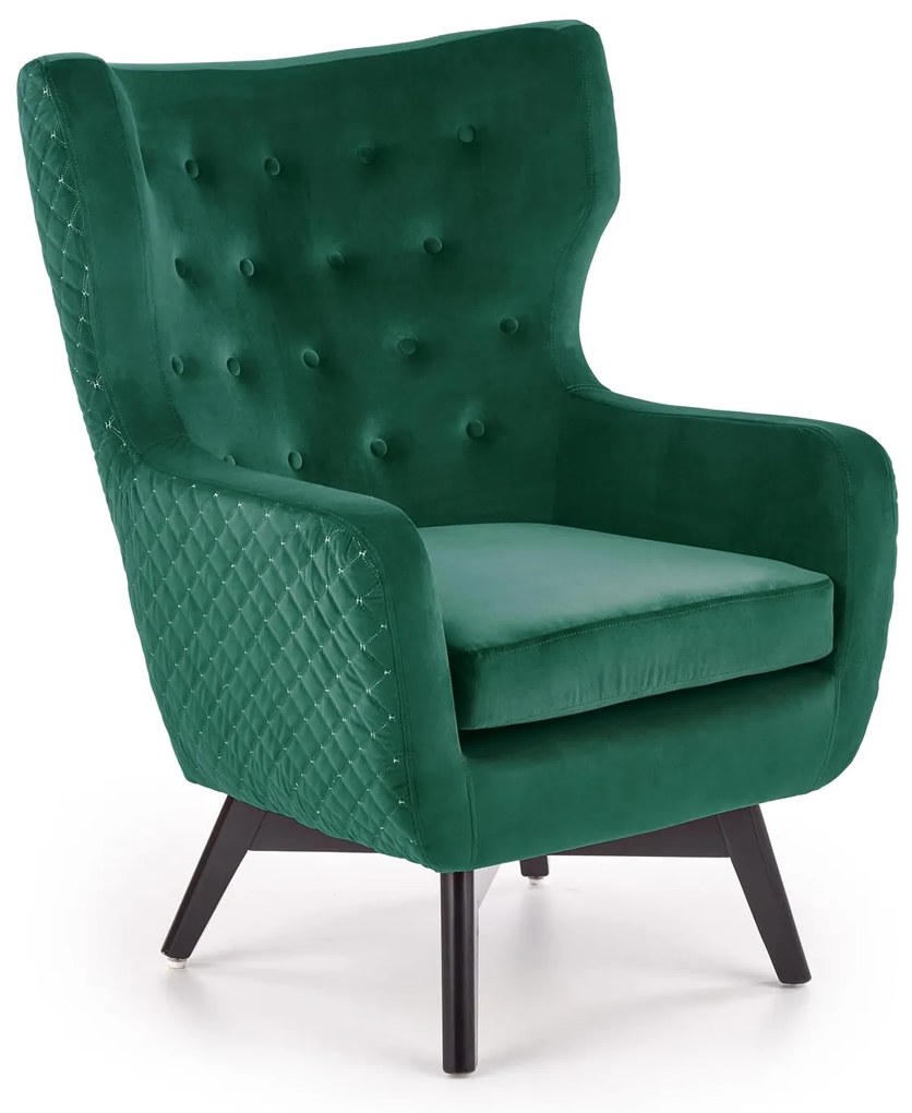 MARVEL l. chair, color: dark green DIOMMI V-CH-MARVEL-FOT-C.ZIELONY