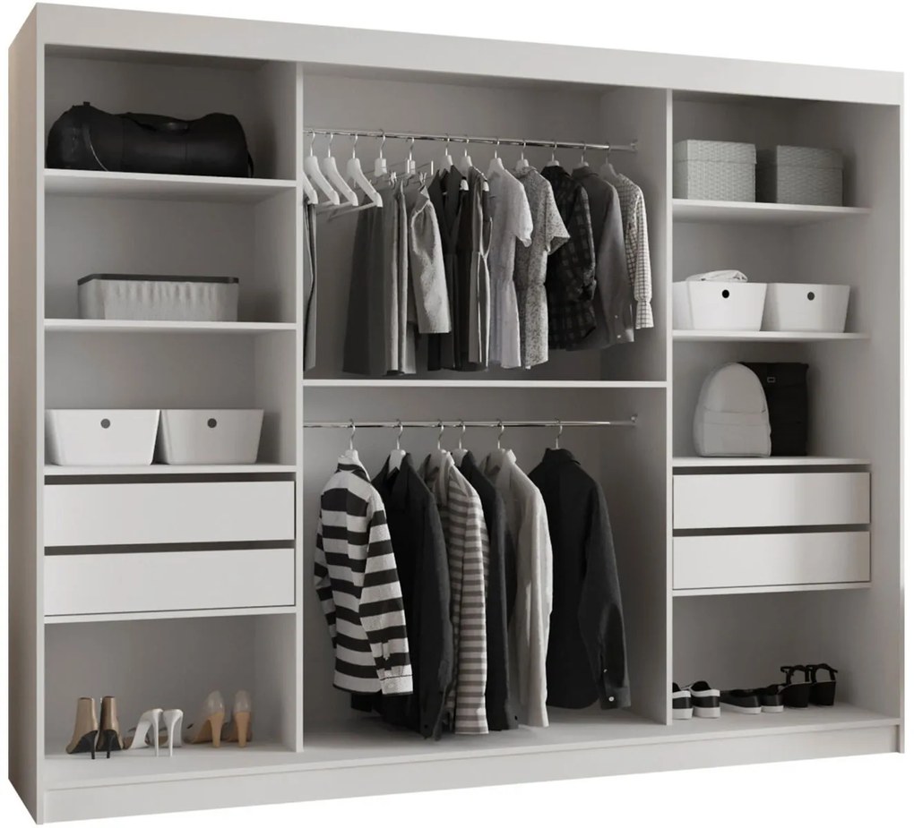 Ντουλάπα Wika 250 συρόμενη-Mauro