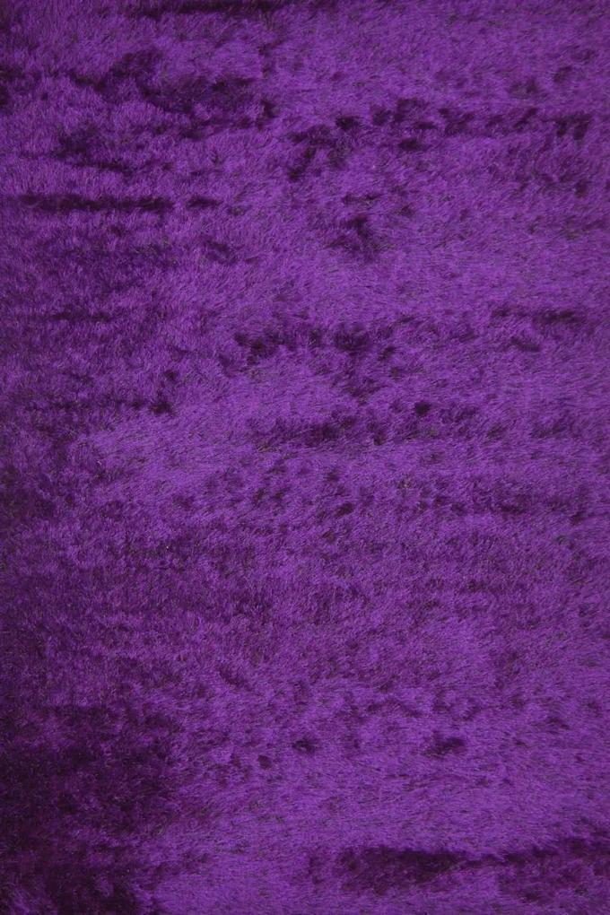 Χαλί Glamour Shaggy 7200 Purple 160X230cm