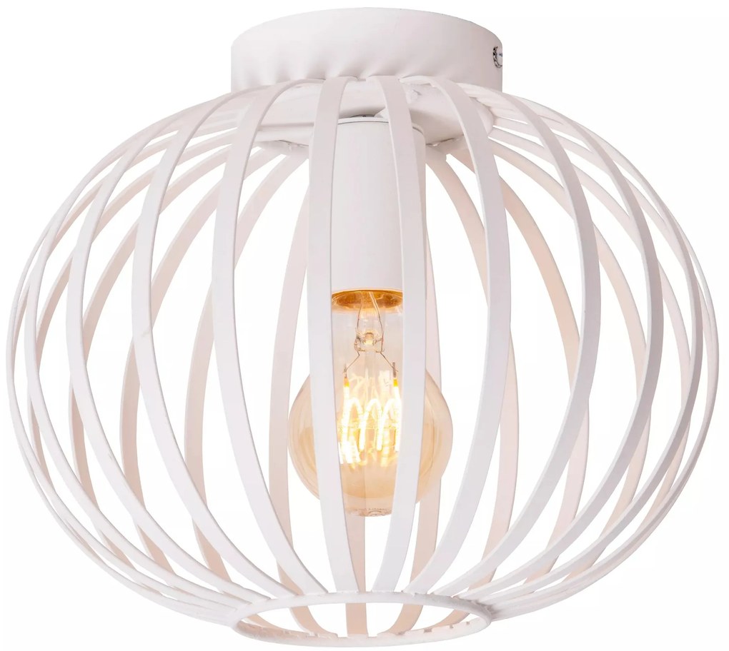 Φωτιστικό Οροφής Lucide 81901-25-31 MANUELA Λευκό (White)