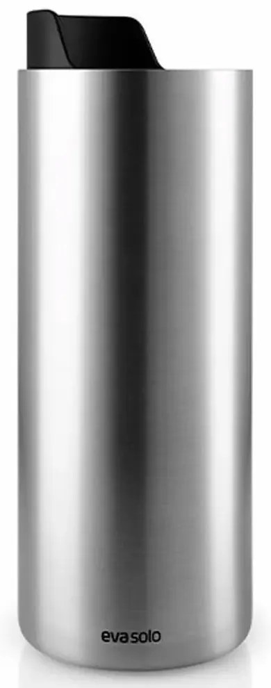 Κούπα Ισοθερμική 350ml Urban To Go 567100 Black Eva Solo Ατσάλι,Πλαστικό