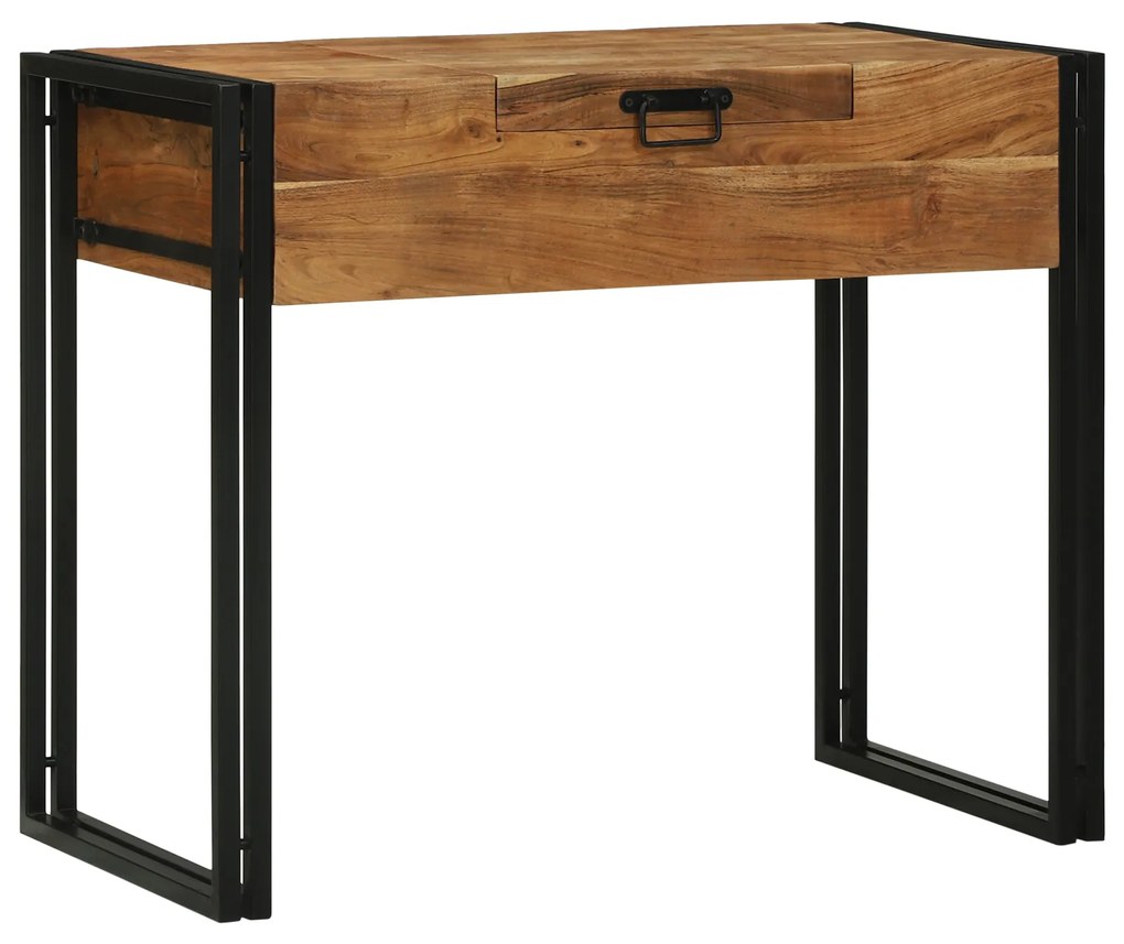 vidaXL Τουαλέτα 90x50x75 cm Μασίφ Ξύλο Ακακίας