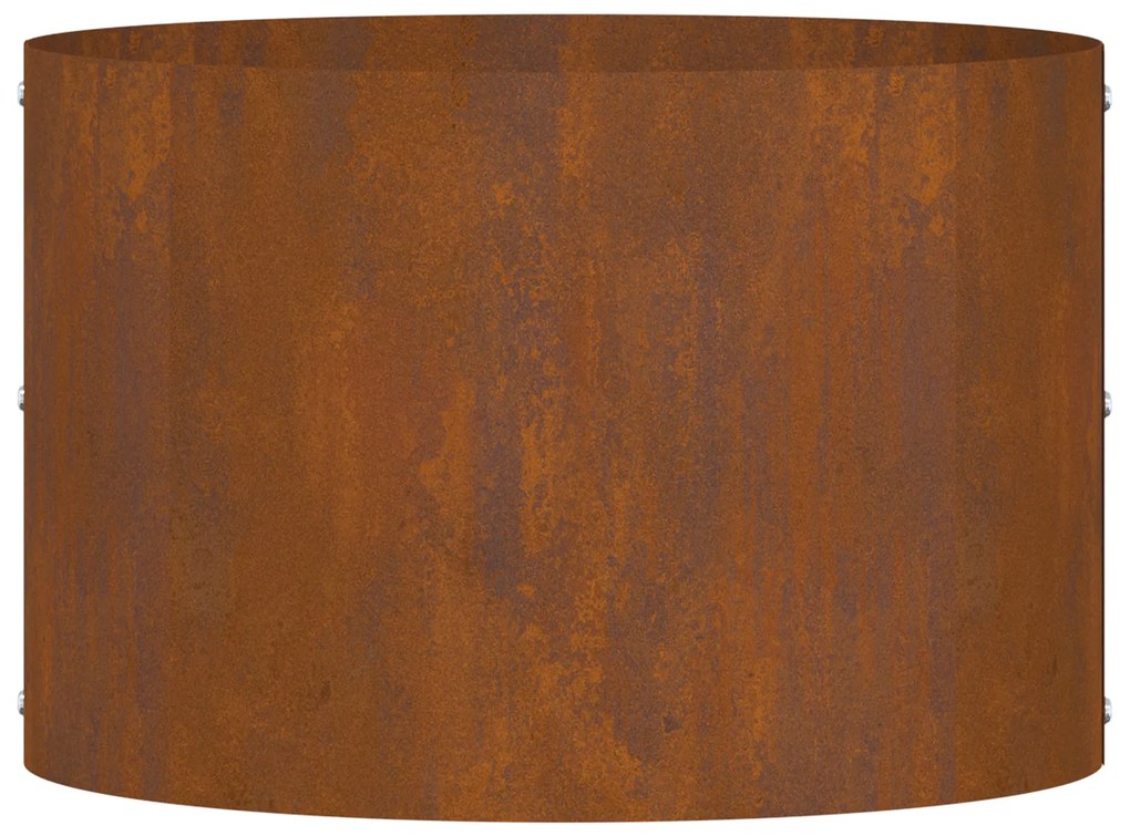 vidaXL Γλάστρα Κήπου Καφέ 30 x 30 x 20 cm Ατσάλι corten