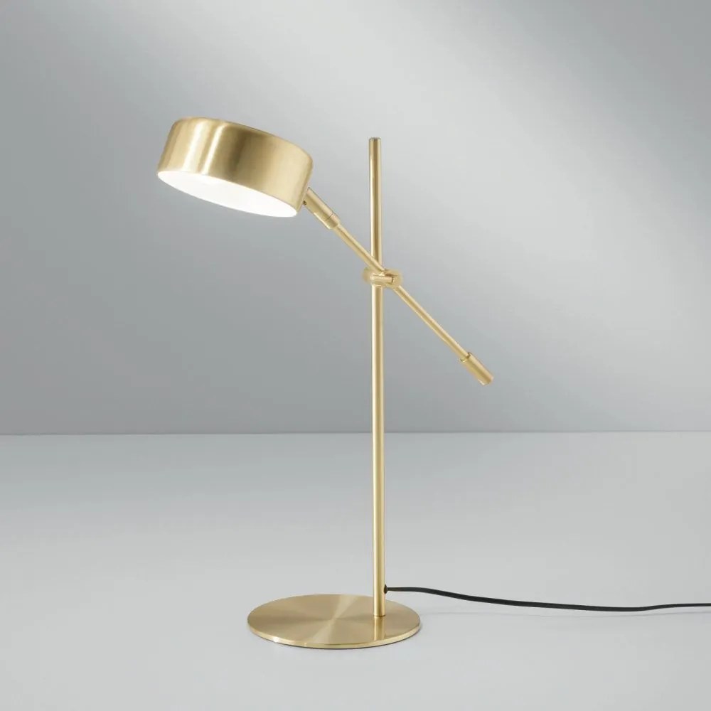 Επιτραπέζιο Φωτιστικό LDT-Eiffel-Oro E14 59,5x42cm Gold Luce Ambiente Design