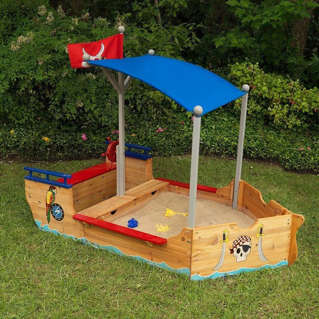 Πλοίο KidKraft Pirate Sandboat