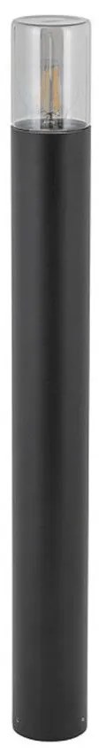 Φωτιστικό Κήπου Ida 11373 8x80cm 1xE27 10W Black Nowodvorski