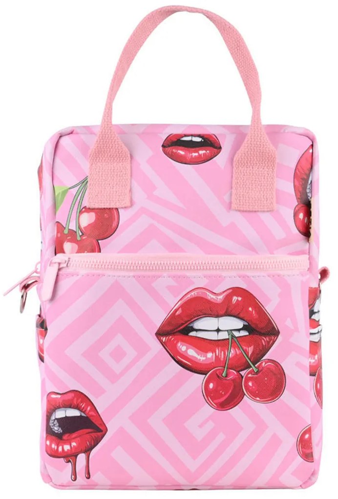 Ισοθερμική Τσάντα Φαγητού 7lt Estia Save The Aegean Blush Pop 01-32968