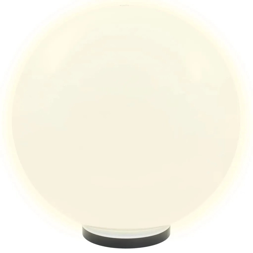 Φωτιστικά Μπάλα LED 2 τεμ. Σφαιρικά 50 εκ. Ακρυλικά (PMMA) - Λευκό