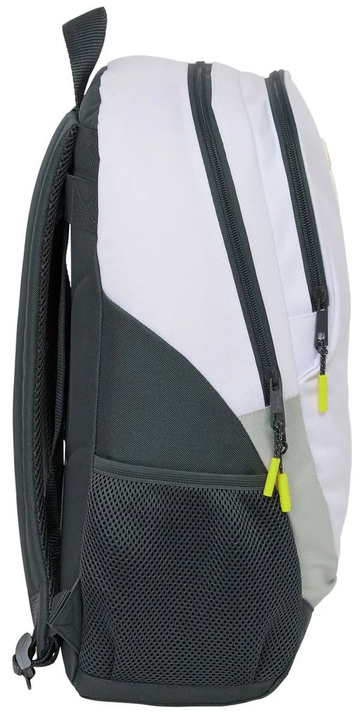 Σχολική Τσάντα Real Madrid C.F. Λευκό 32 x 44 x 16 cm