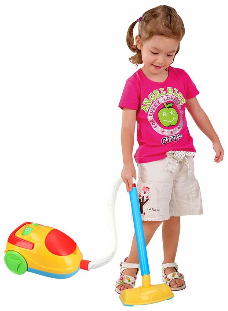 Καλάθι Kαθαρισμού με Aξεσουάρ PlayGo 30,5 x 67 x 37 cm (x2)