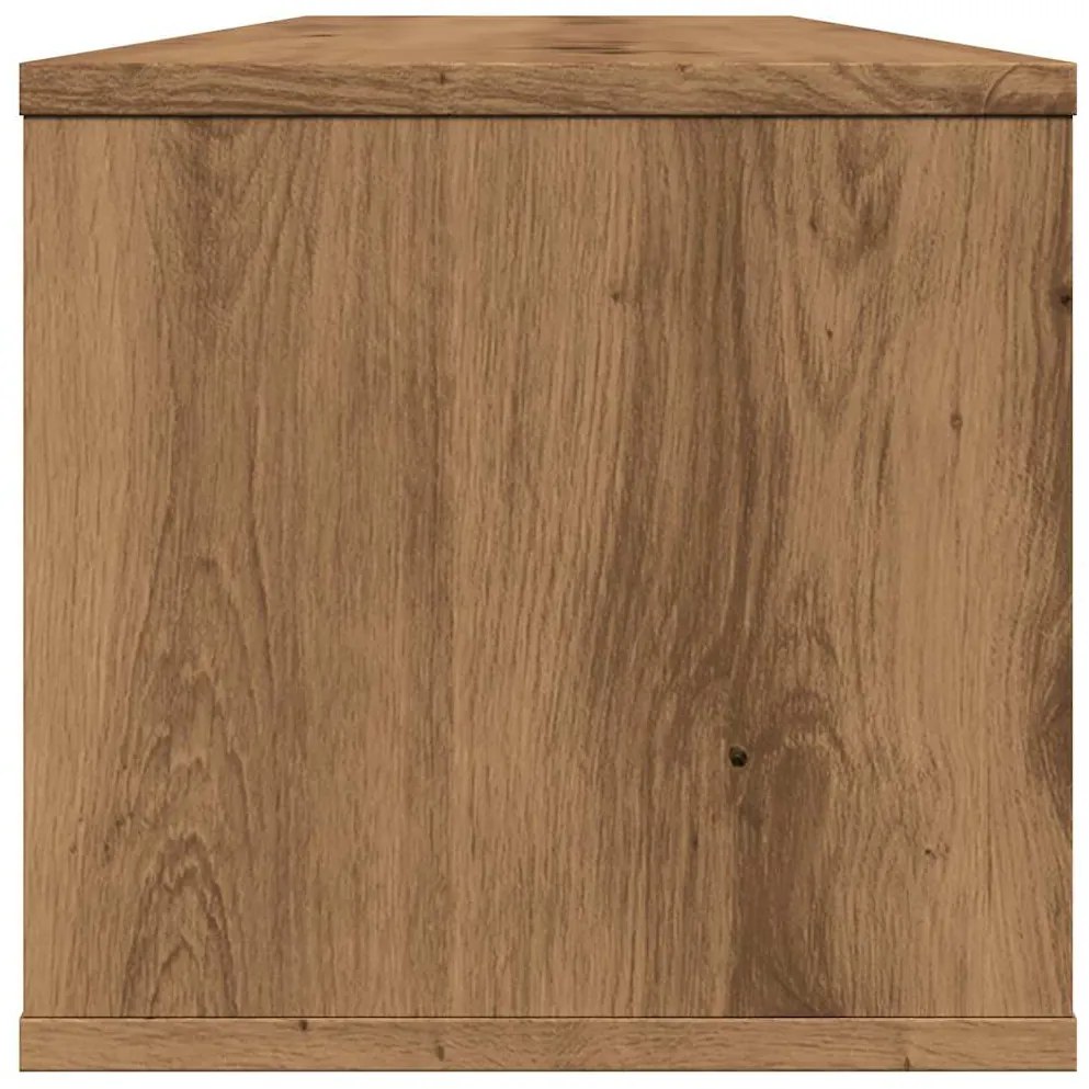 vidaXL Ντουλάπι τοίχου Artisan Oak 101x30x29 cm Κατασκευασμένο ξύλο