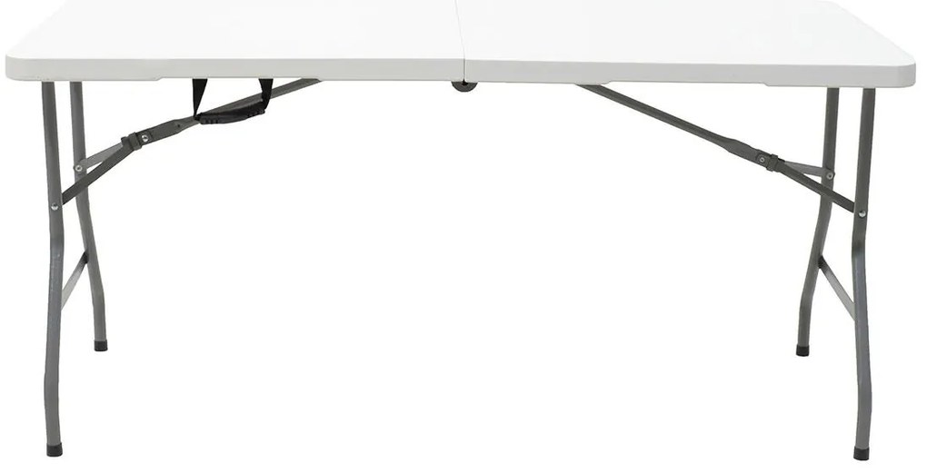 Τραπέζι catering Rodeo πτυσσόμενο-βαλίτσα λευκό 183x76x74εκ 183x76x74 εκ.