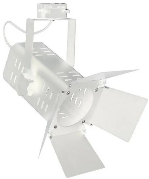 Σποτ Ράγας 4-Line THEATRE ALUMINIUM E27-PAR30 μαύρο λευκό Led Space Lights-2115006-Λευκό 2115006
