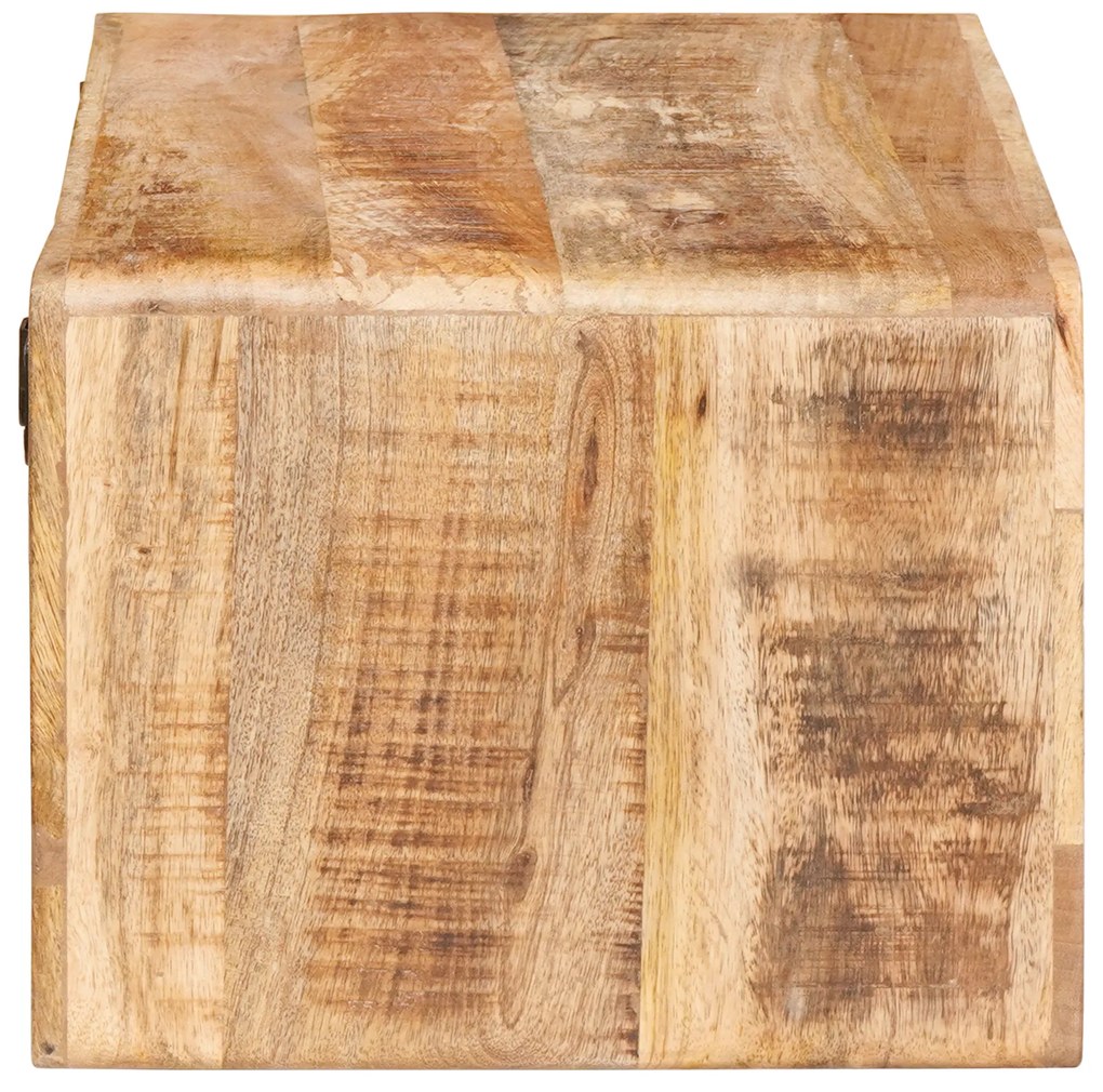 vidaXL Κομοδίνα 45 x 30 x 24 εκ. Μασίφ ξύλο μάνγκο