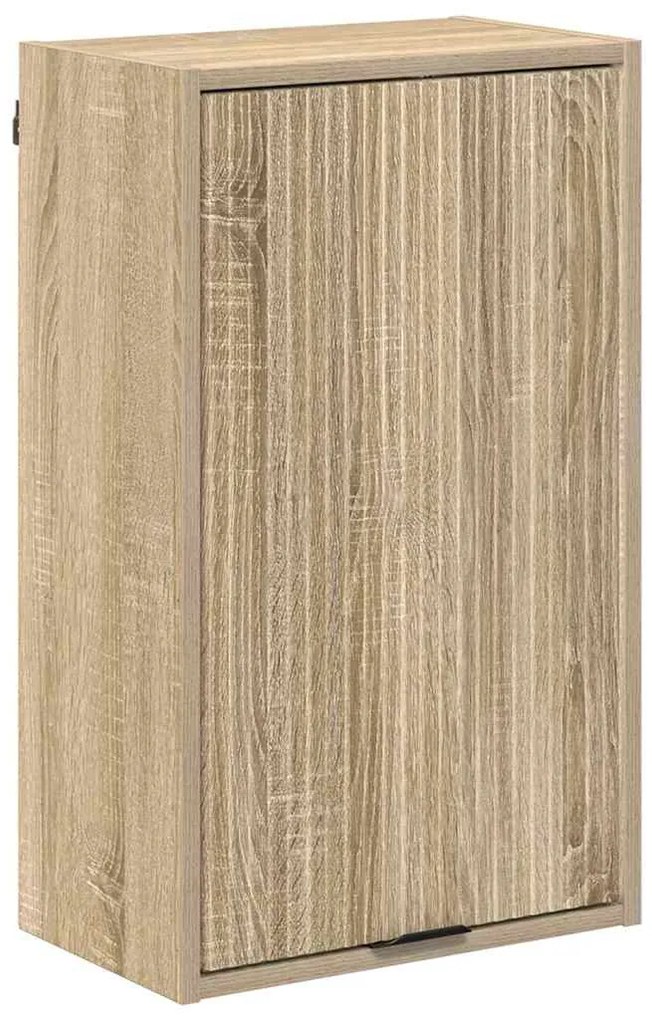 vidaXL Ντουλάπι Μπάνιου Επιτοίχιο Sonoma Δρυς 39 x 23.5 x 65 εκ.
