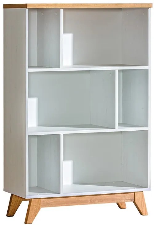 Βιβλιοθήκη Sven II - 80.00Χ40.00Χ127.00cm