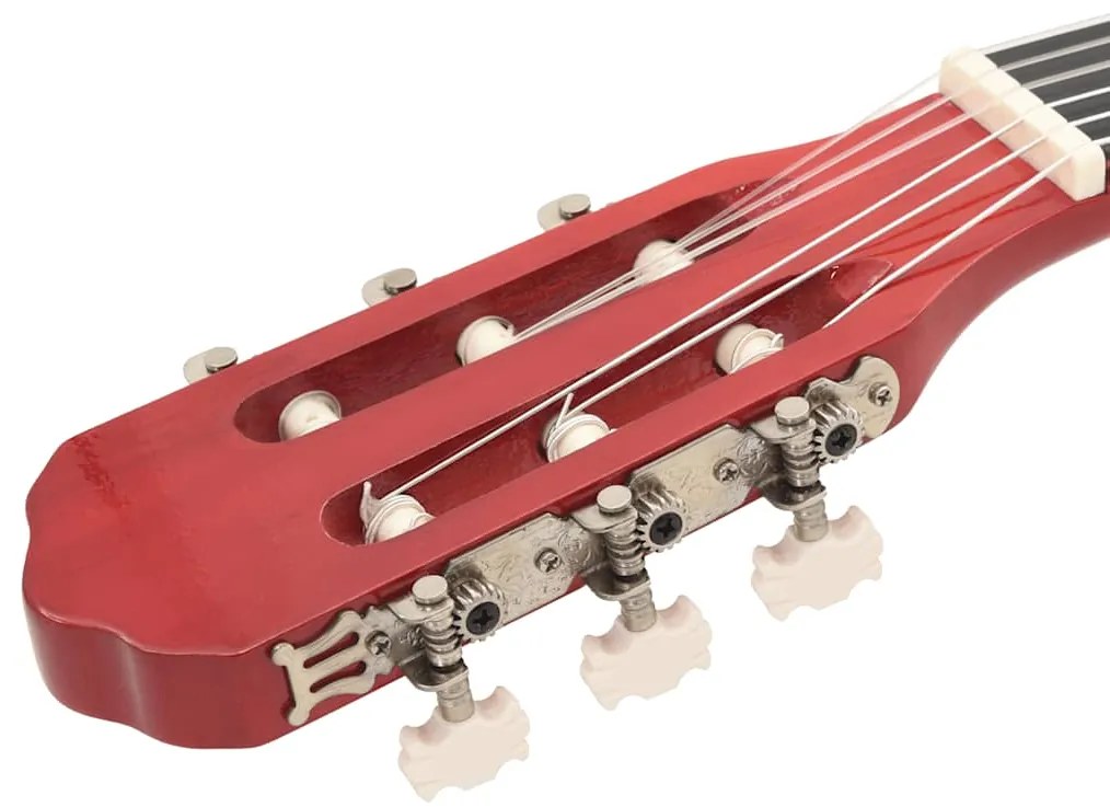 vidaXL Κιθάρα Western Classical Cutaway με Ισοσταθμιτή 6 Χορδές Μαύρη