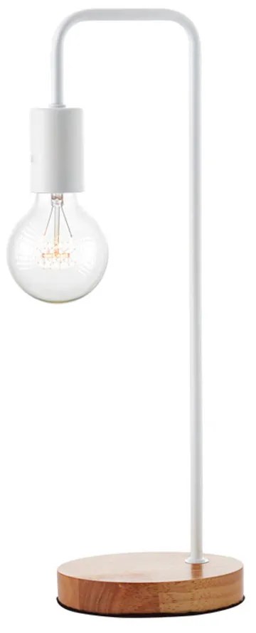 Πορτατίφ Aca Naxos KS1755WWD White Matt/Wood