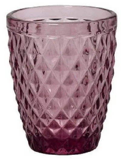 Ποτήρι Ουίσκι 220ml Espiel Tristar Purple TIR112K6
